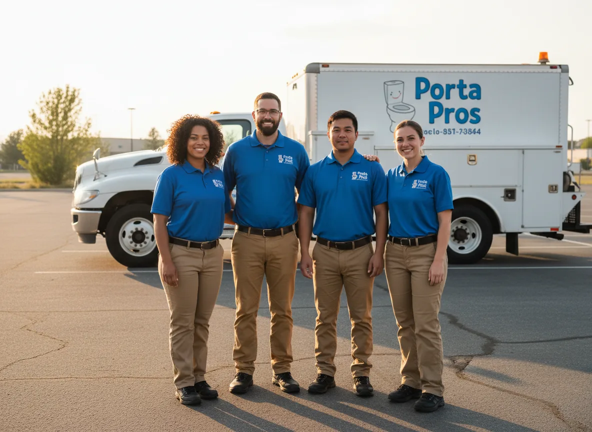 Porta Potty Rental company in Winchester, OH