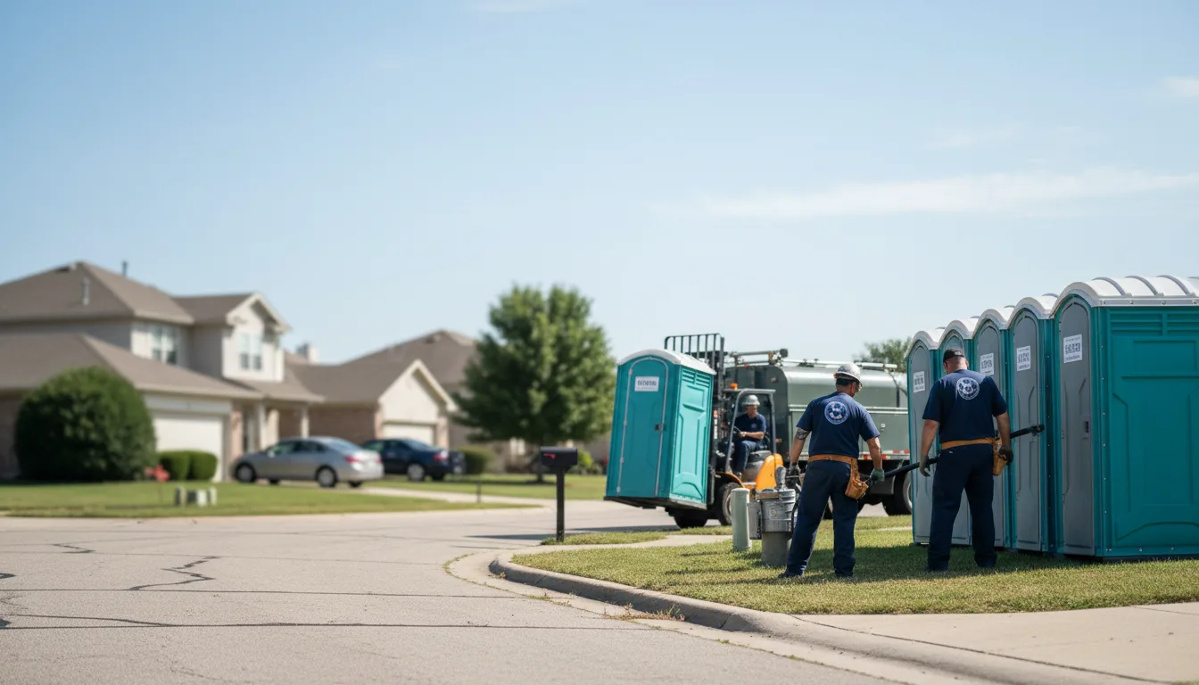Porta Potty Rental in Winchester, OH near me